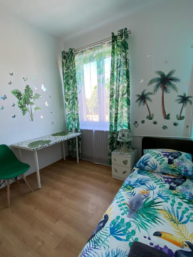 Jungle Rooms Gdańsk Exteriör bild