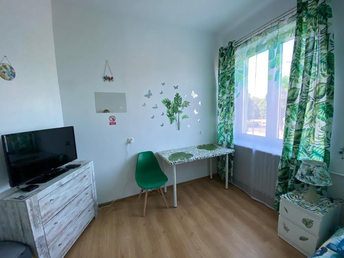 Jungle Rooms Gdańsk Exteriör bild