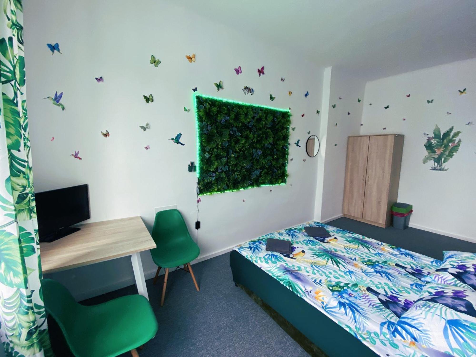 Jungle Rooms Gdańsk Exteriör bild
