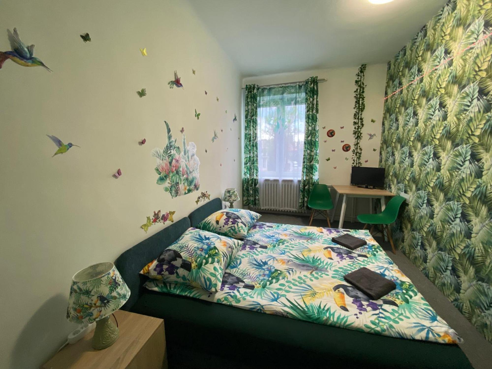 Jungle Rooms Gdańsk Exteriör bild