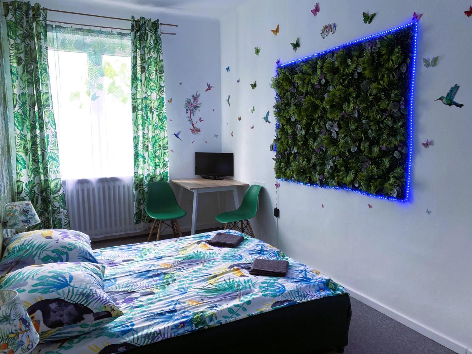 Jungle Rooms Gdańsk Exteriör bild
