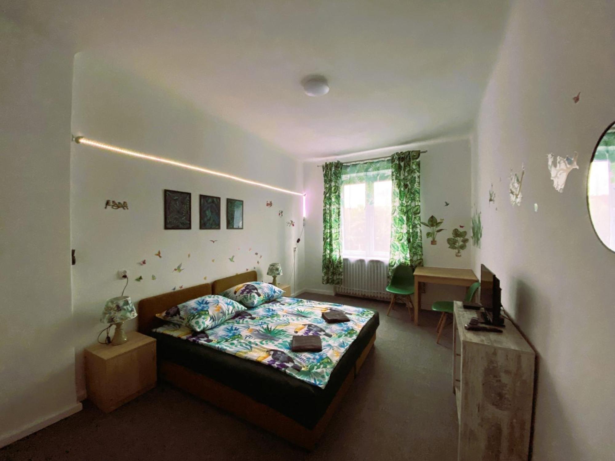 Jungle Rooms Gdańsk Exteriör bild
