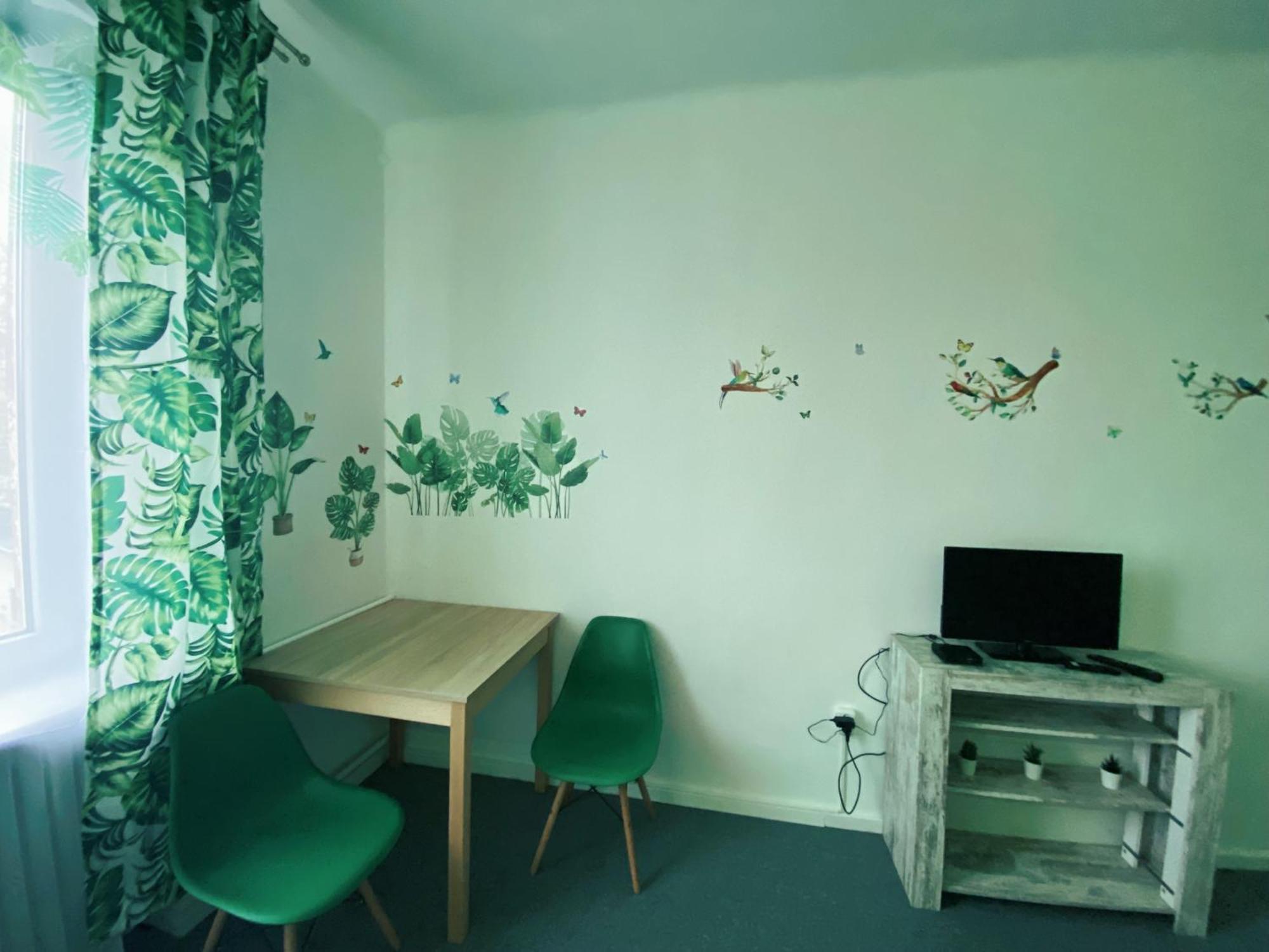Jungle Rooms Gdańsk Exteriör bild