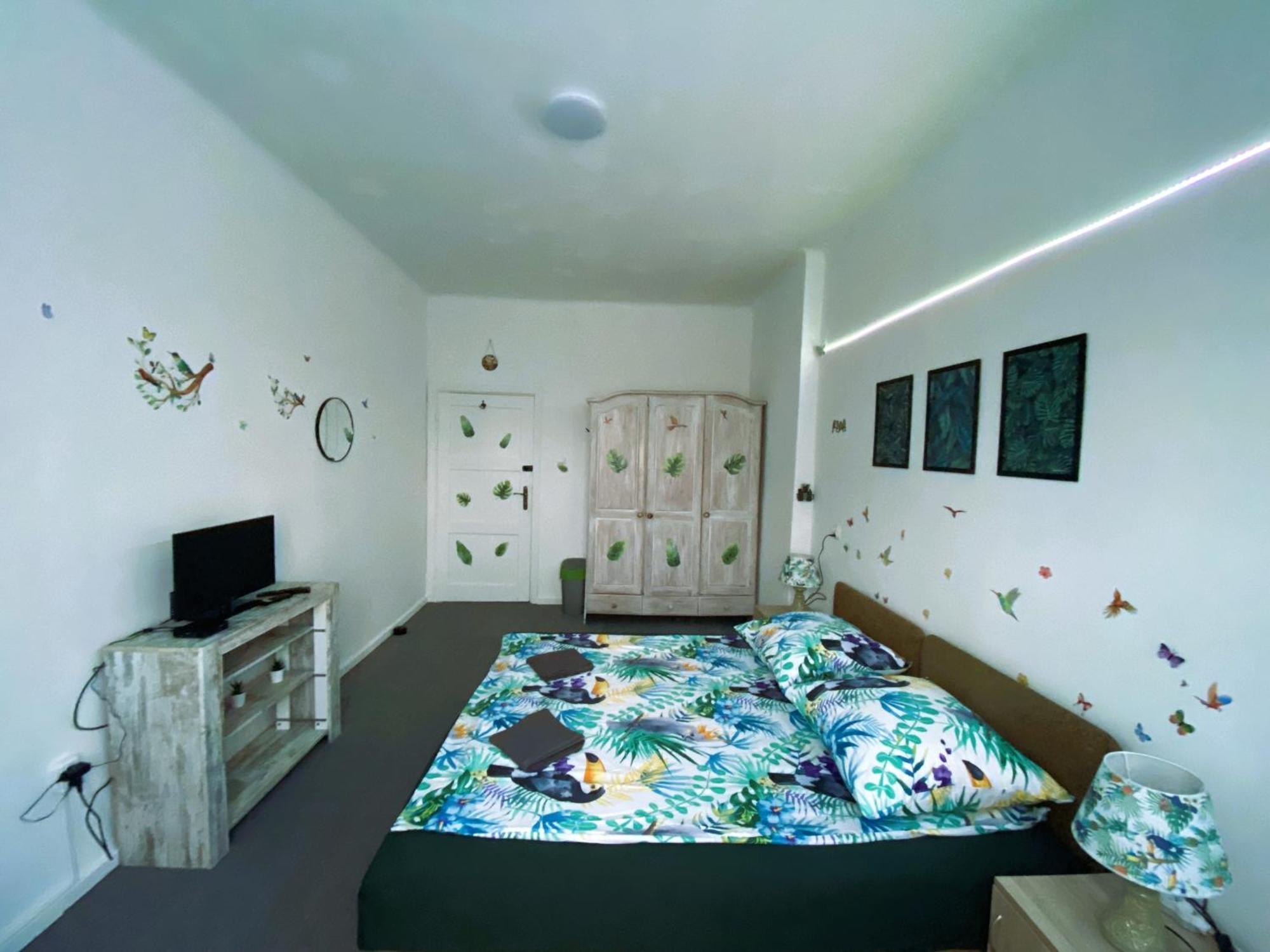 Jungle Rooms Gdańsk Exteriör bild