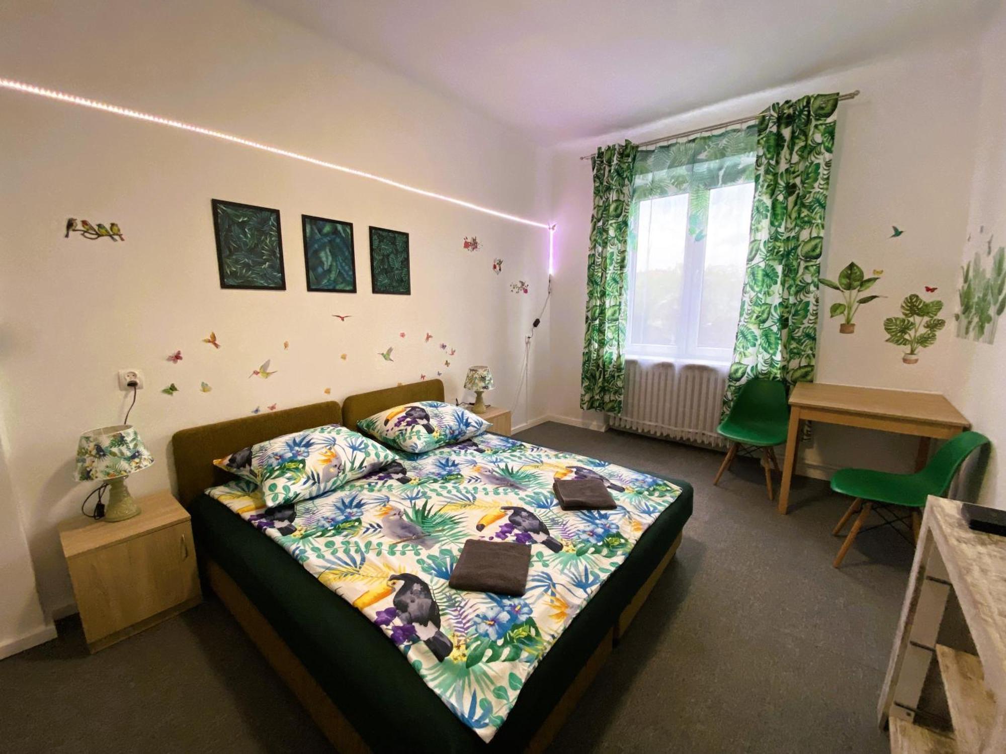 Jungle Rooms Gdańsk Exteriör bild
