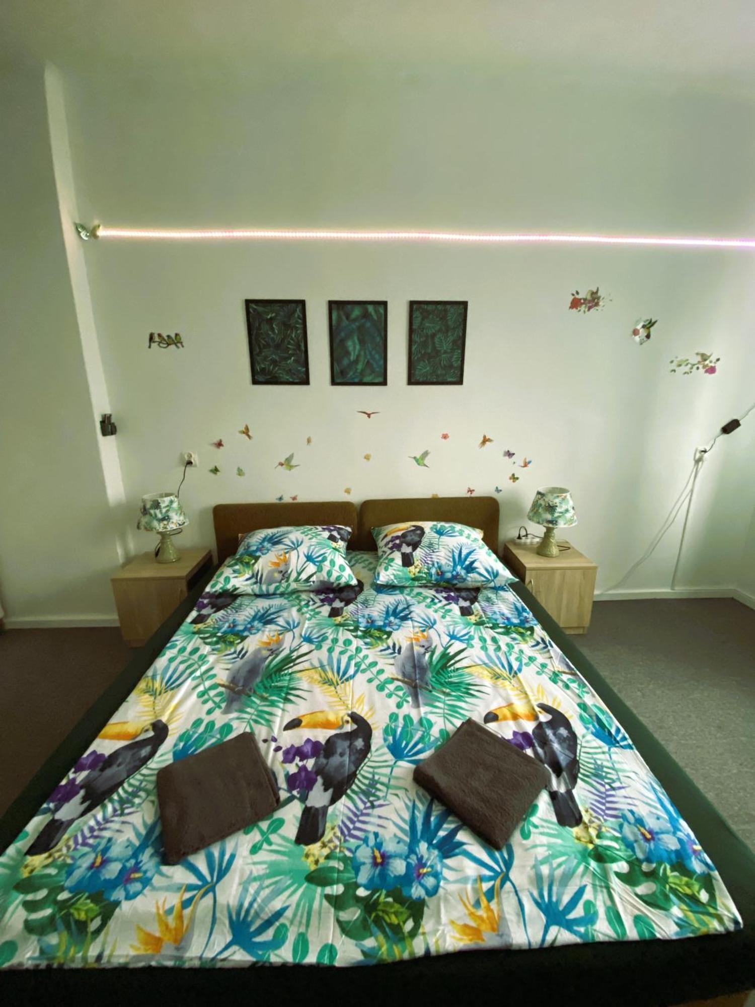 Jungle Rooms Gdańsk Exteriör bild