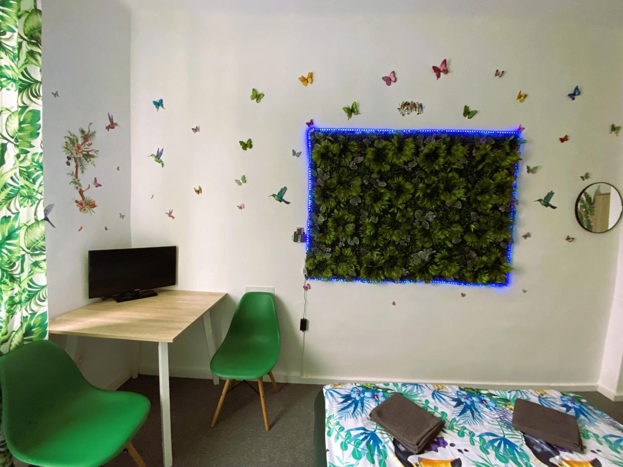 Jungle Rooms Gdańsk Exteriör bild