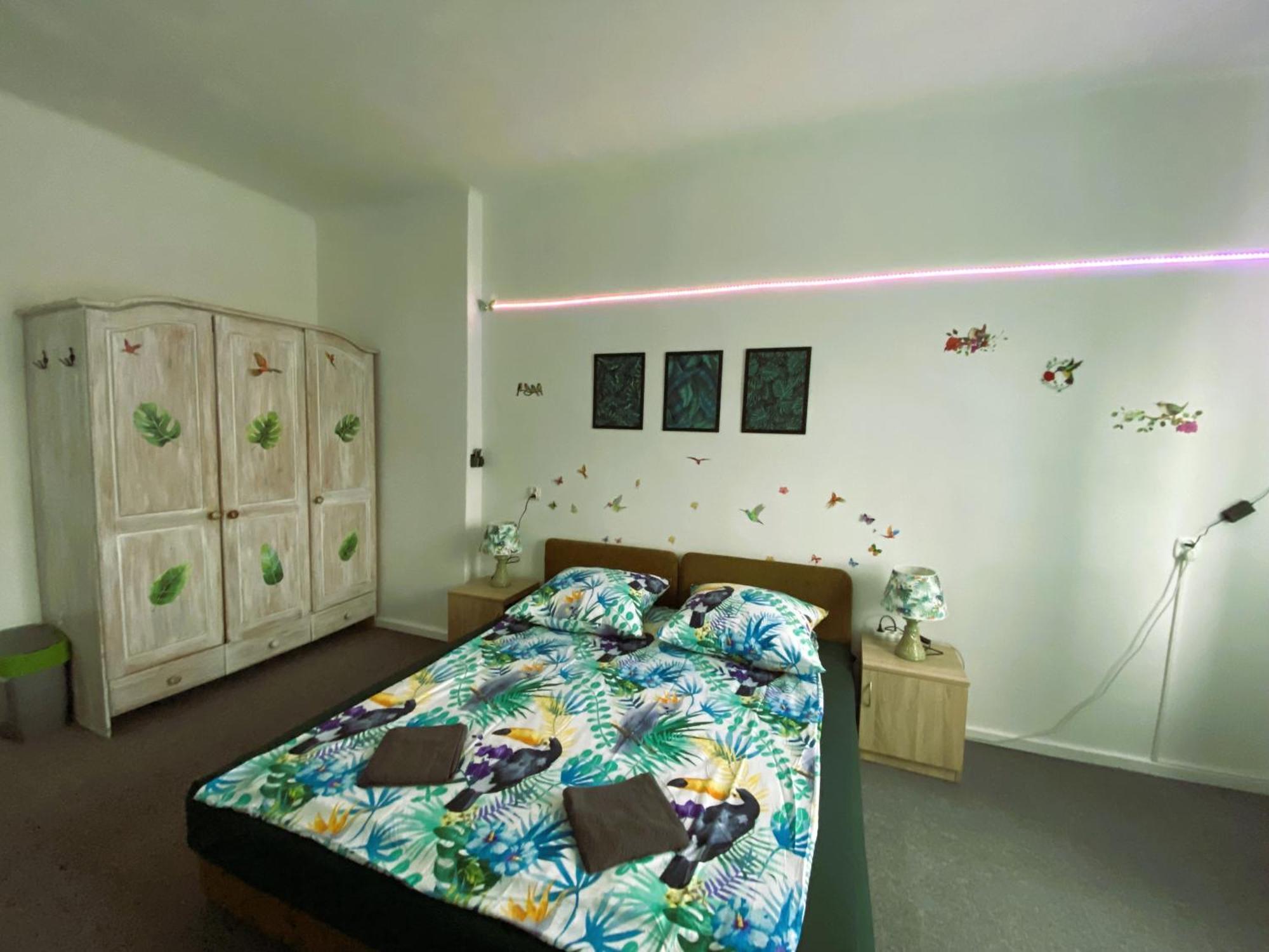 Jungle Rooms Gdańsk Exteriör bild