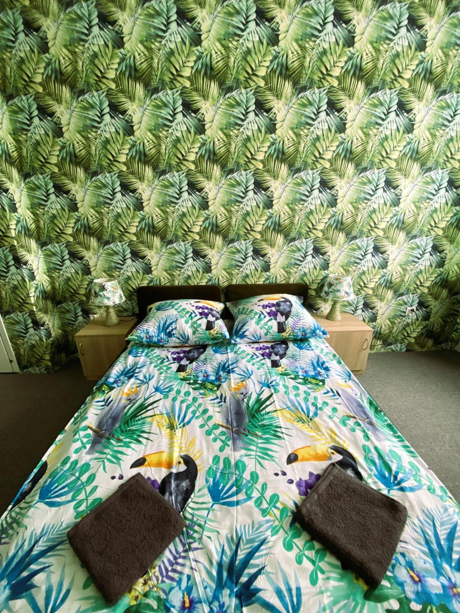 Jungle Rooms Gdańsk Exteriör bild