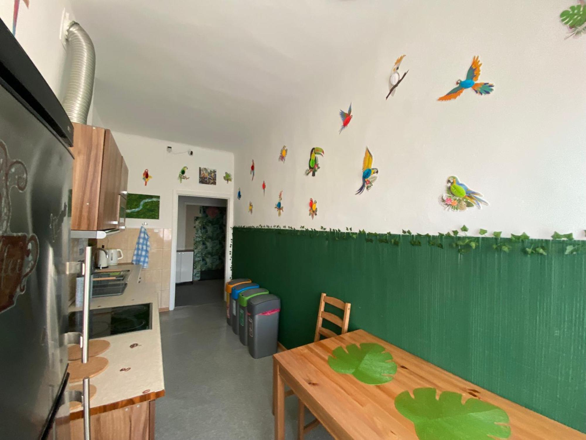 Jungle Rooms Gdańsk Exteriör bild