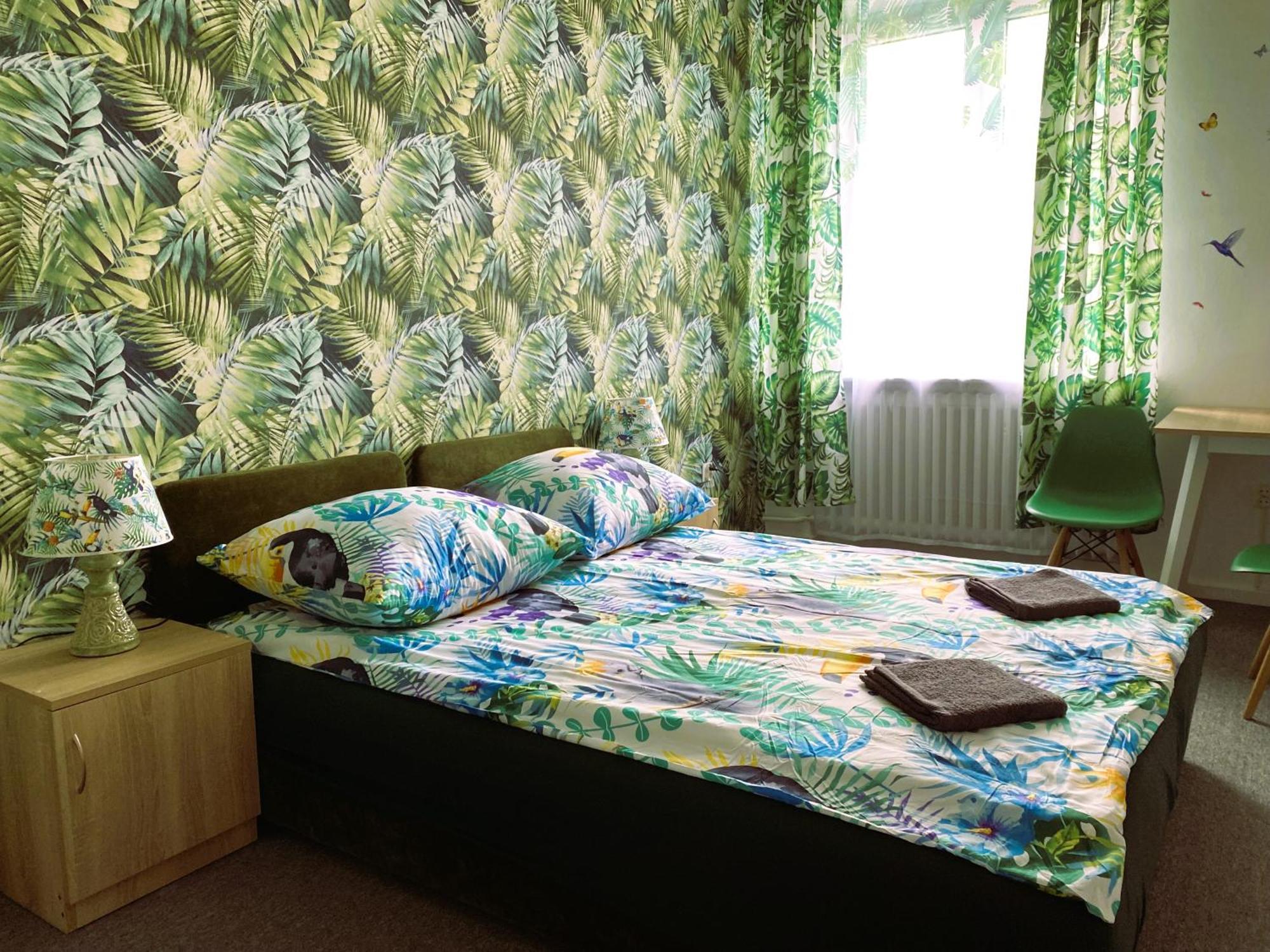 Jungle Rooms Gdańsk Exteriör bild