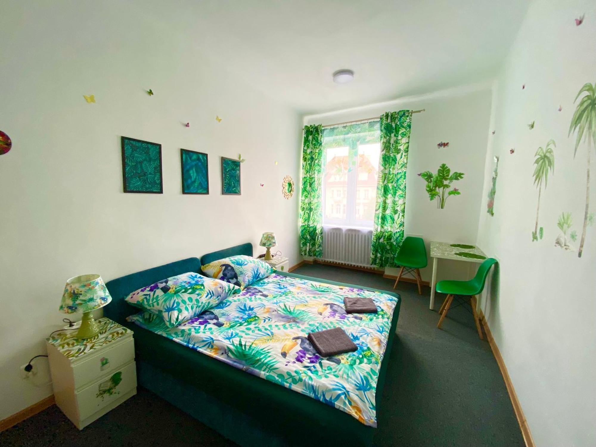Jungle Rooms Gdańsk Exteriör bild