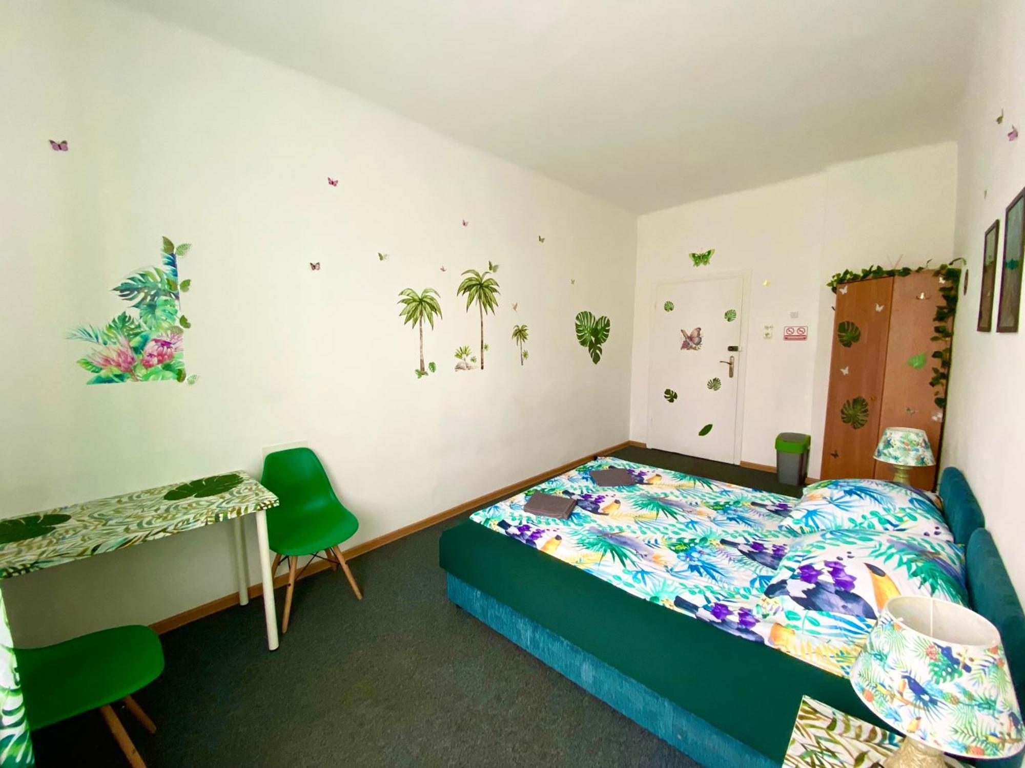 Jungle Rooms Gdańsk Exteriör bild