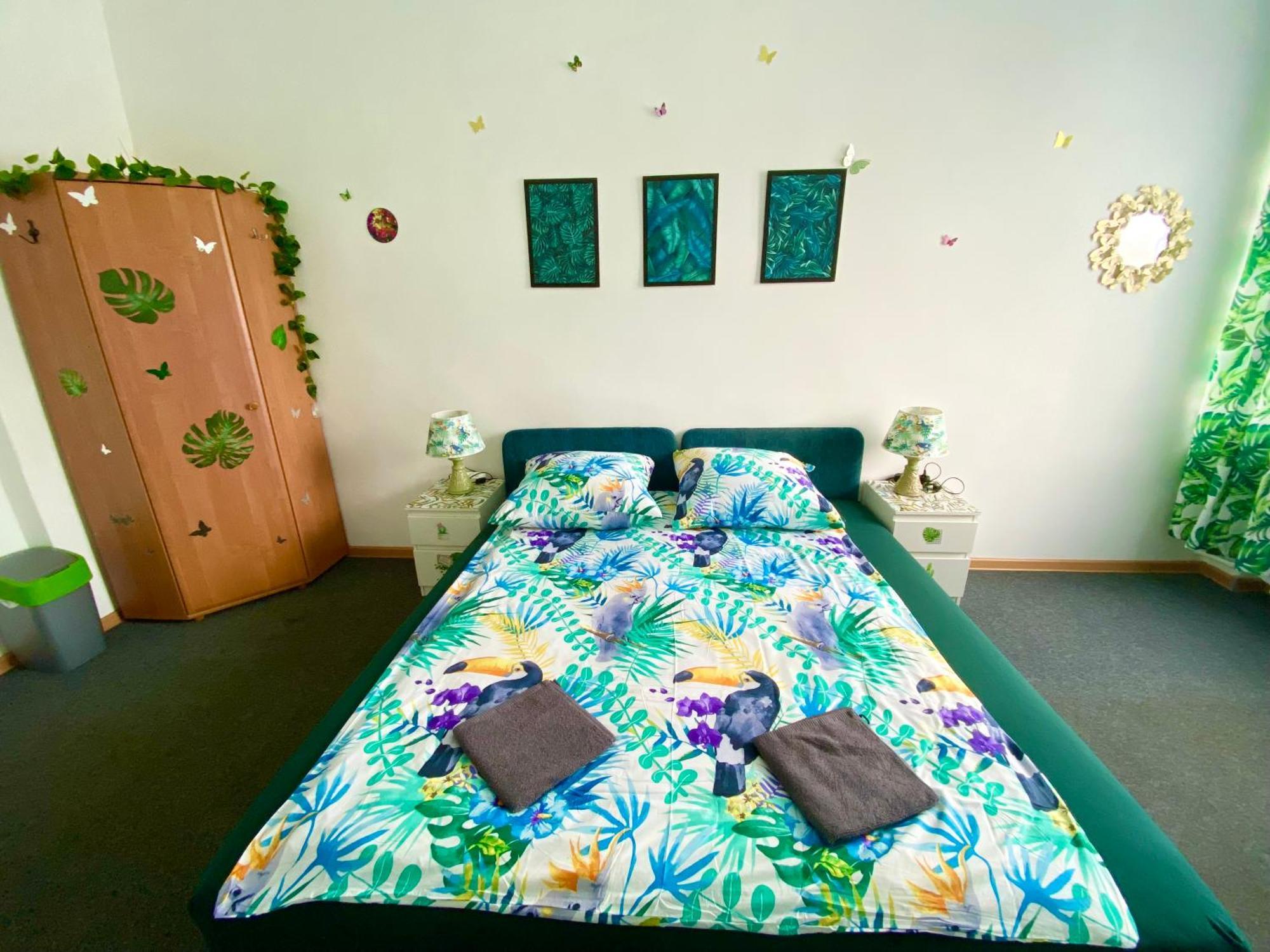Jungle Rooms Gdańsk Exteriör bild