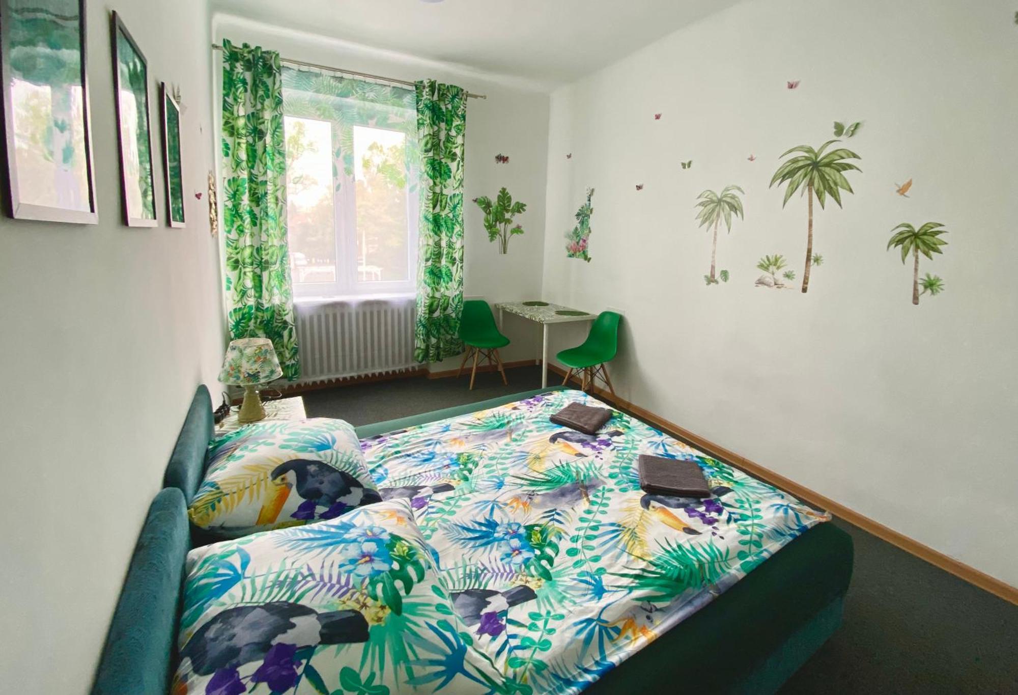 Jungle Rooms Gdańsk Exteriör bild