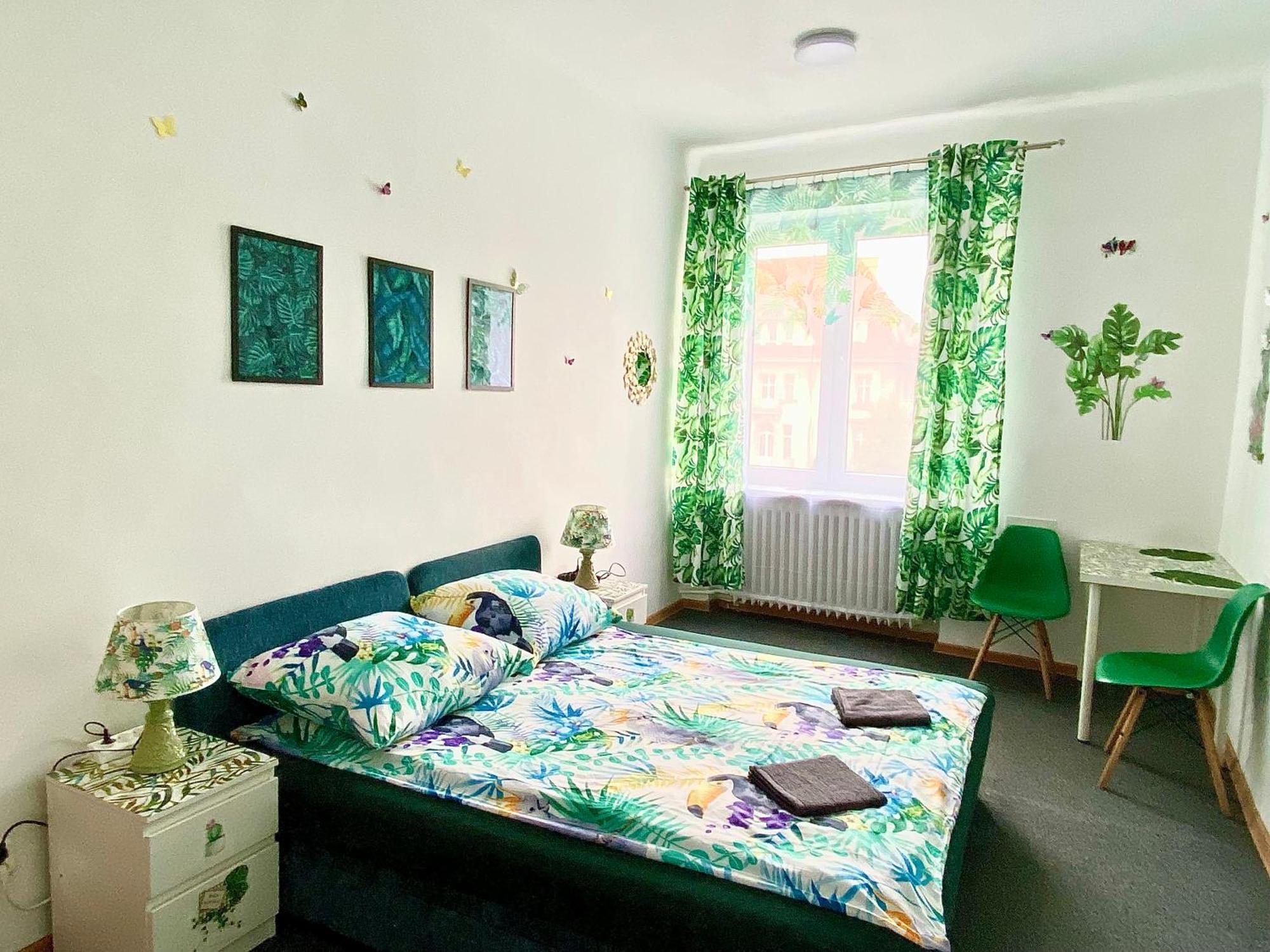 Jungle Rooms Gdańsk Exteriör bild