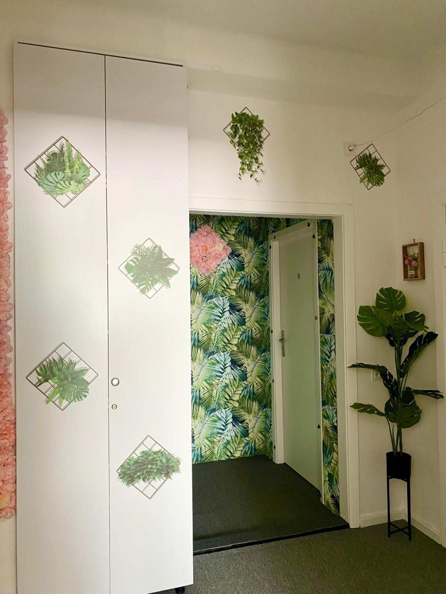 Jungle Rooms Gdańsk Exteriör bild