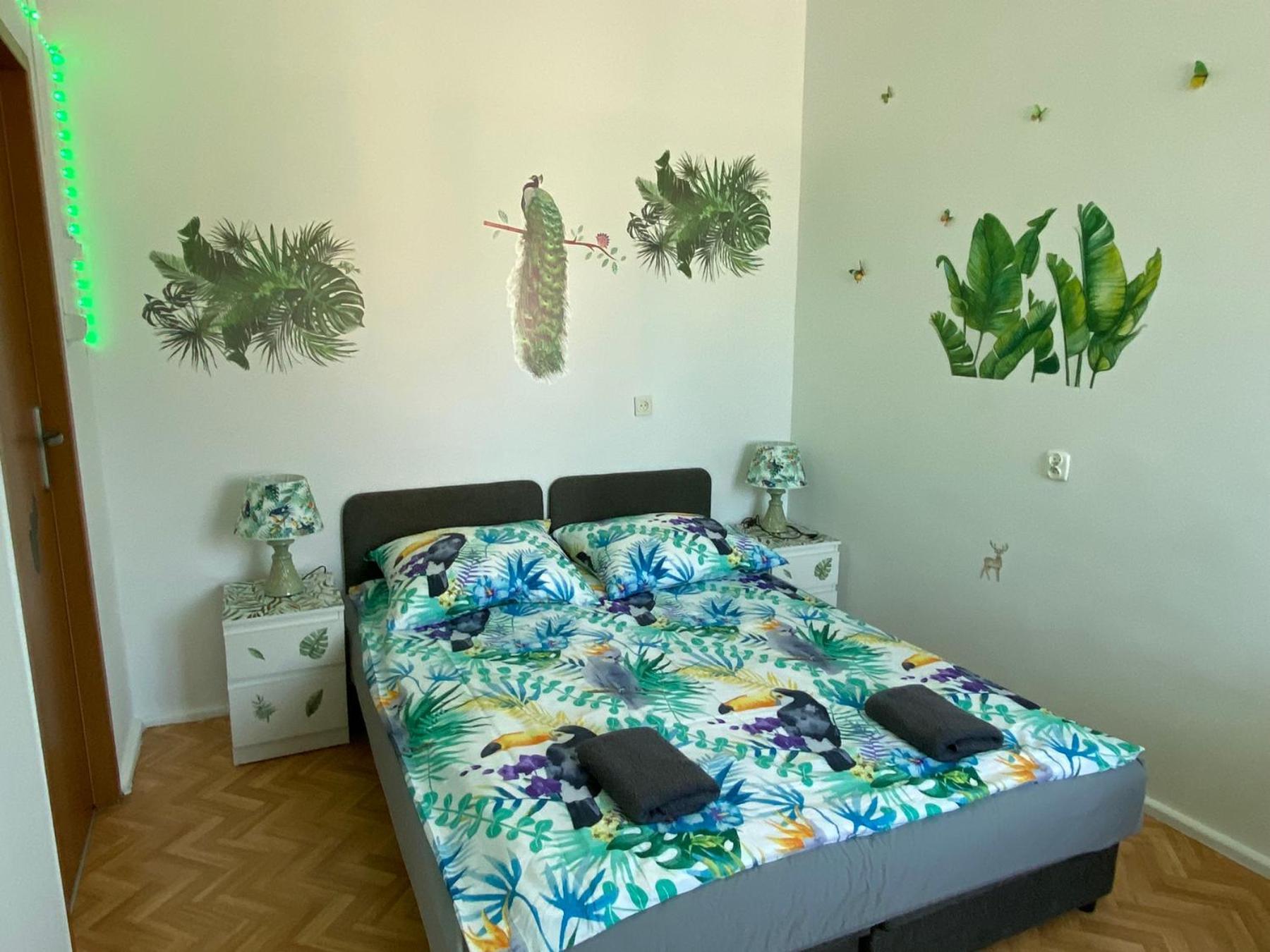 Jungle Rooms Gdańsk Rum bild