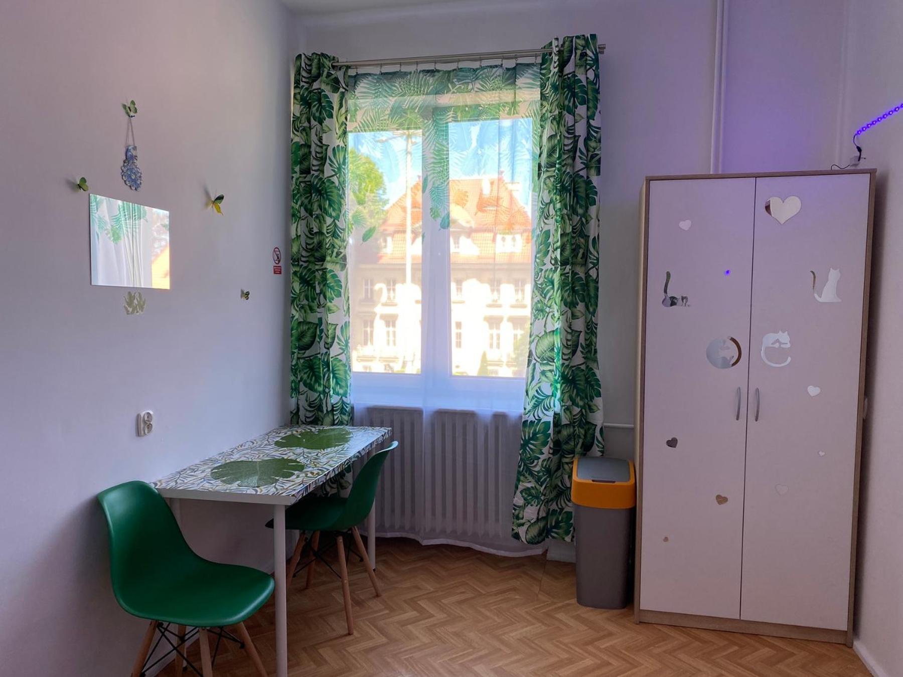 Jungle Rooms Gdańsk Exteriör bild