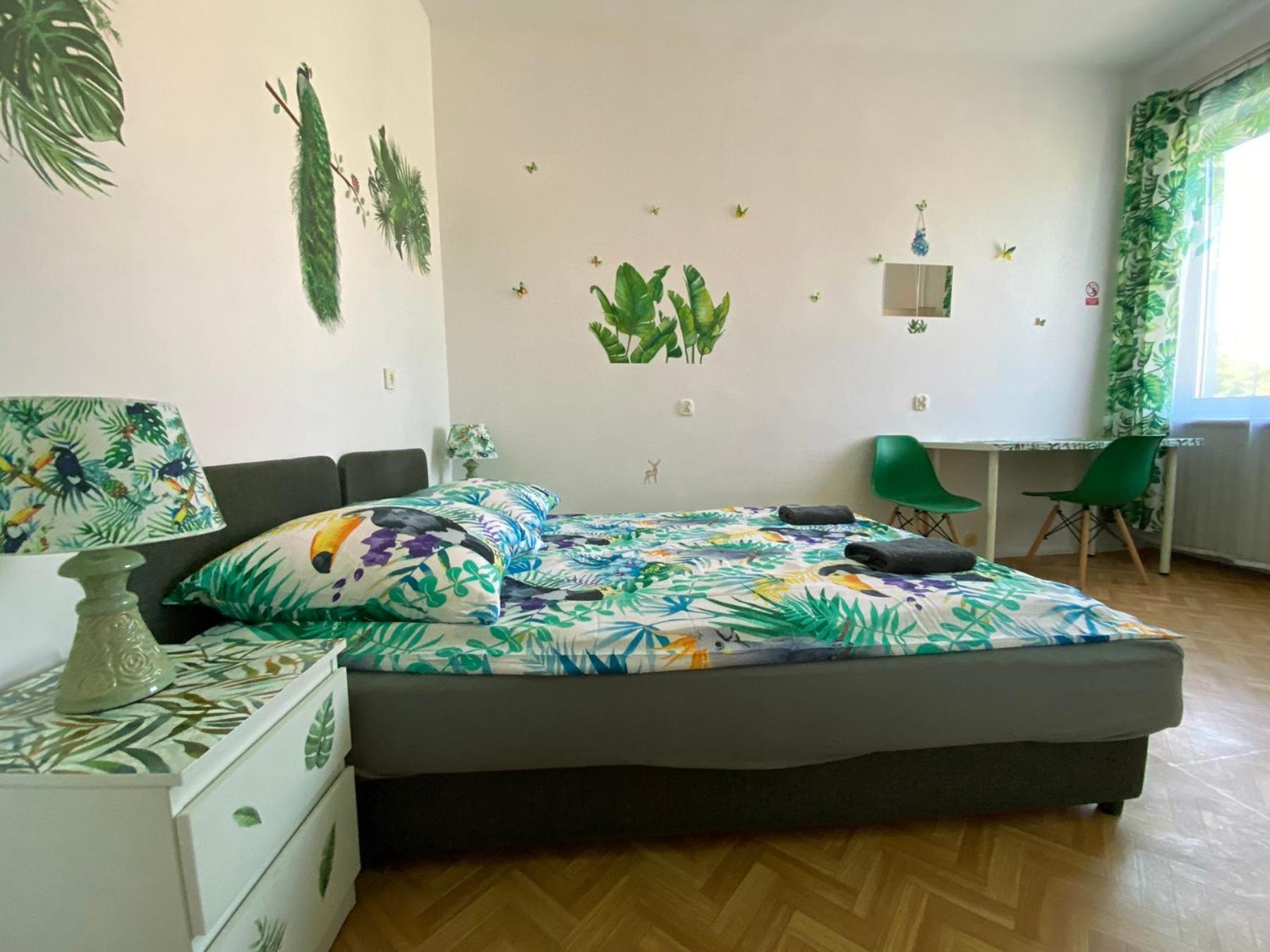 Jungle Rooms Gdańsk Rum bild