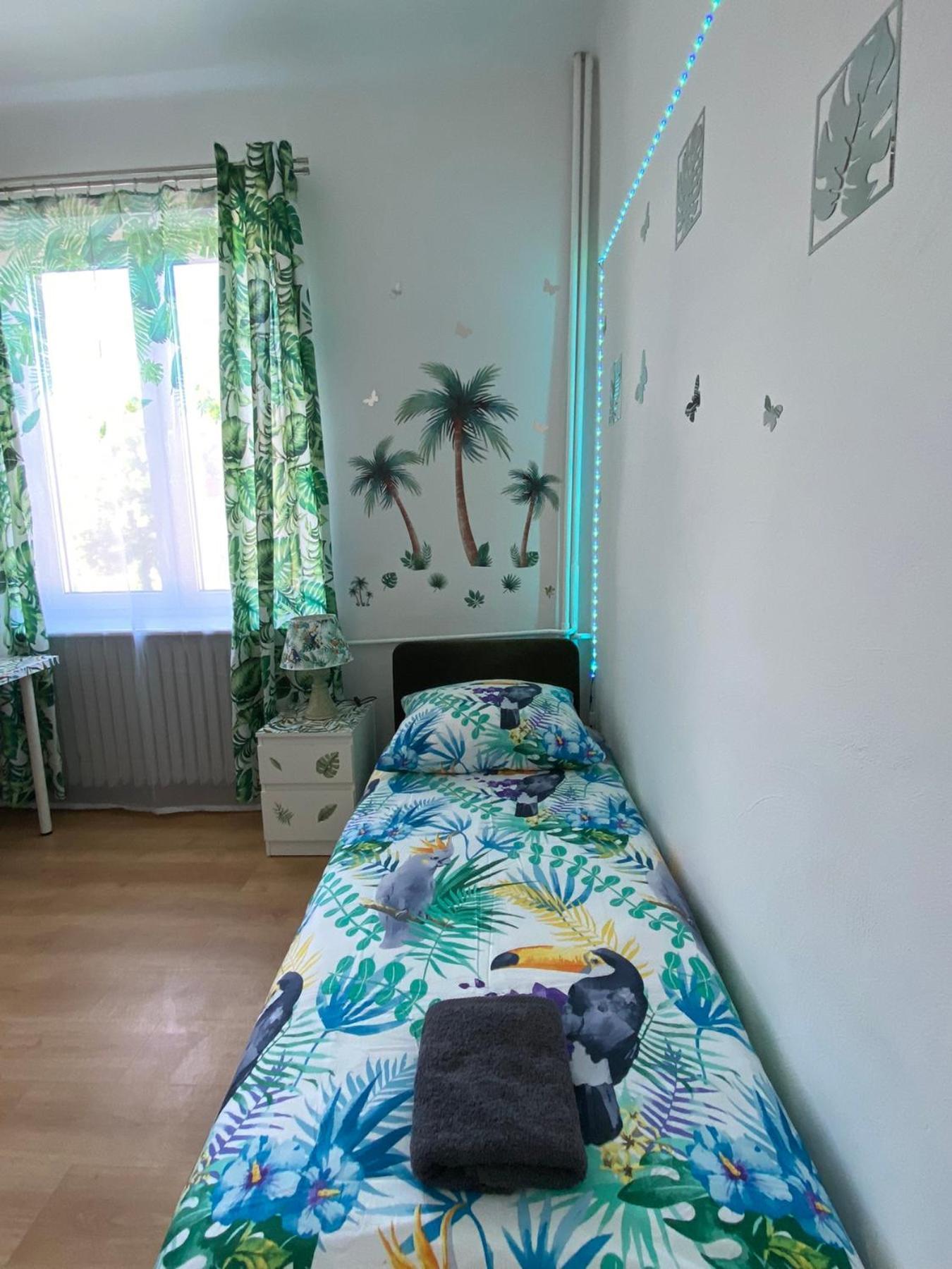 Jungle Rooms Gdańsk Rum bild