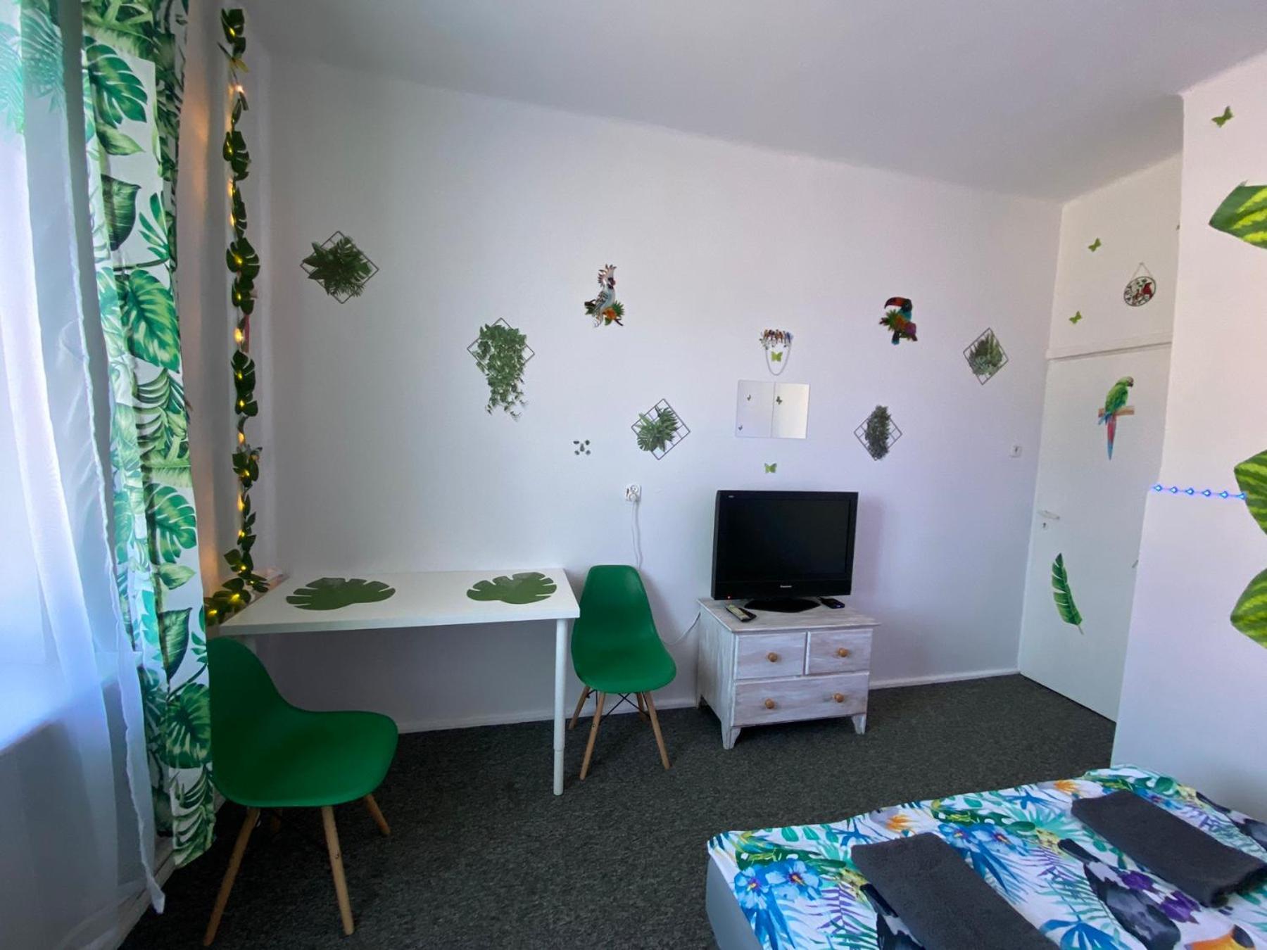 Jungle Rooms Gdańsk Rum bild