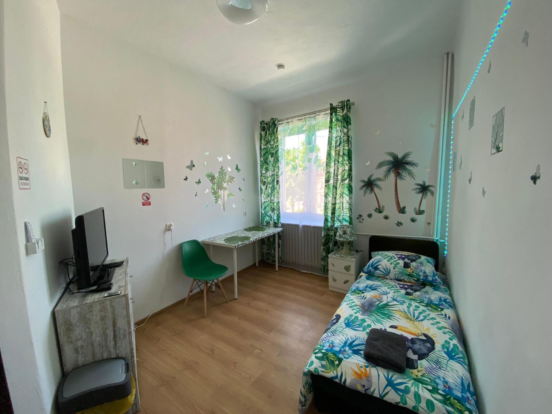 Jungle Rooms Gdańsk Rum bild