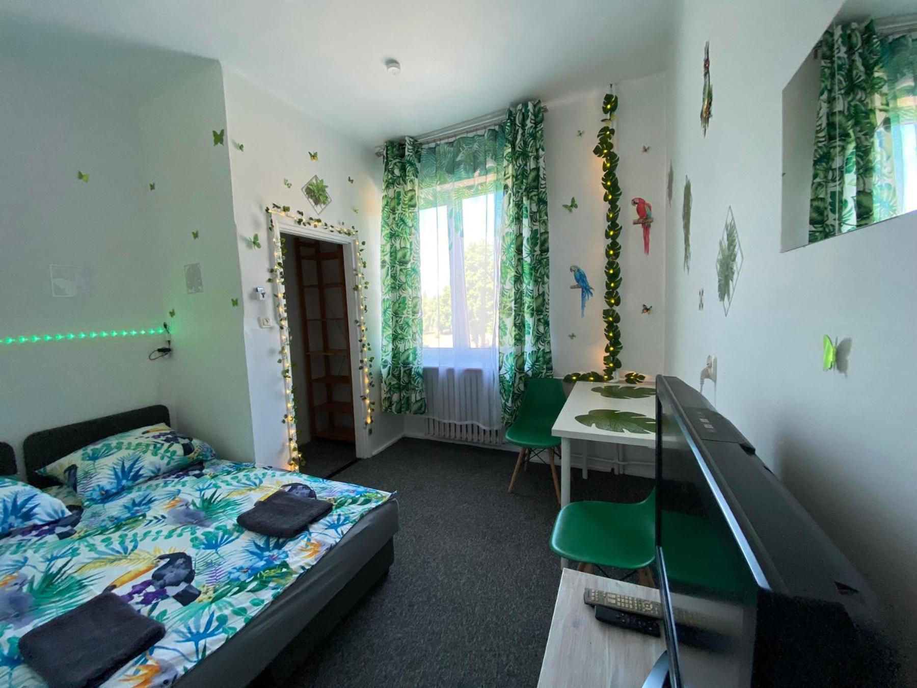Jungle Rooms Gdańsk Rum bild
