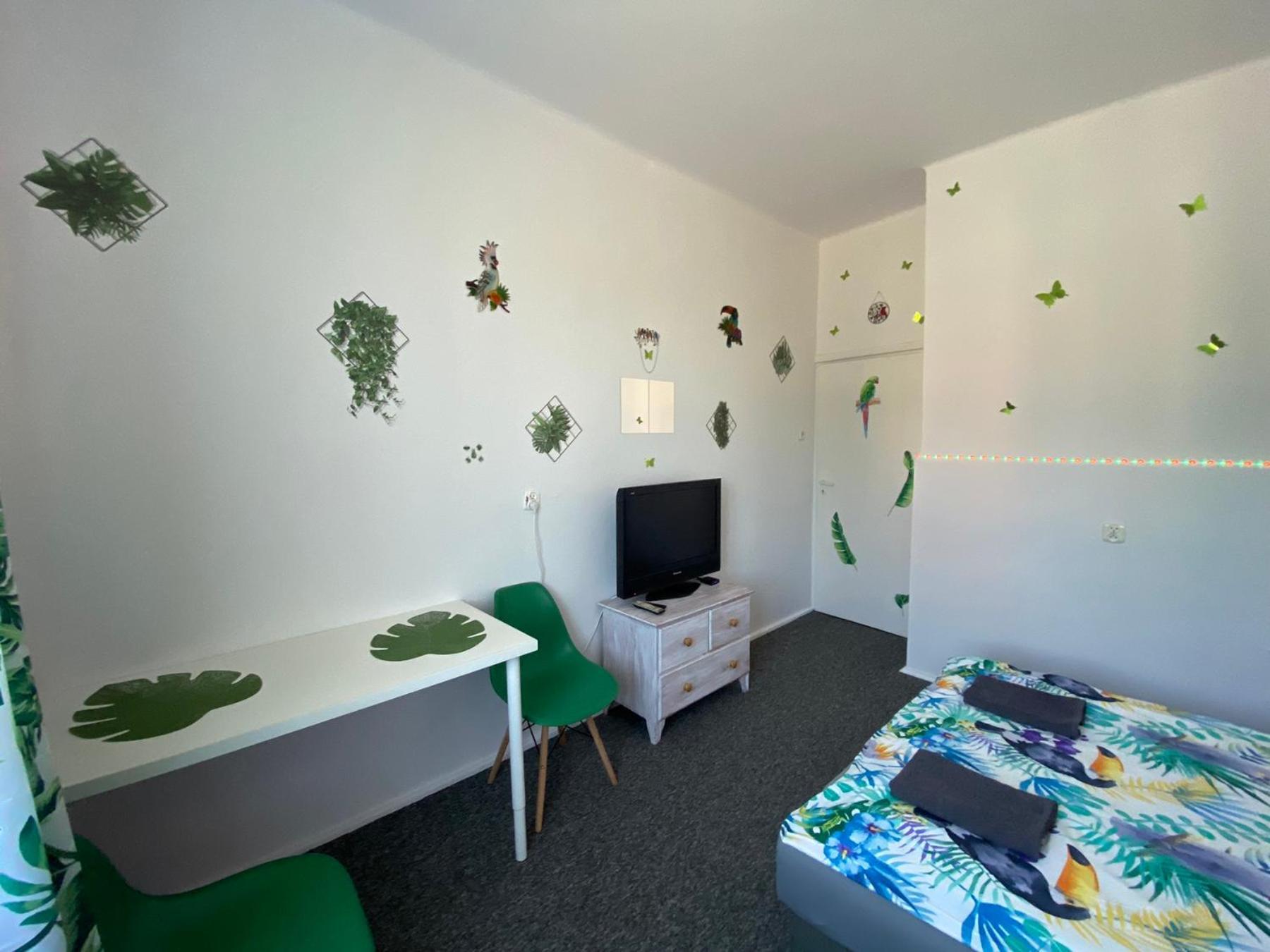 Jungle Rooms Gdańsk Rum bild