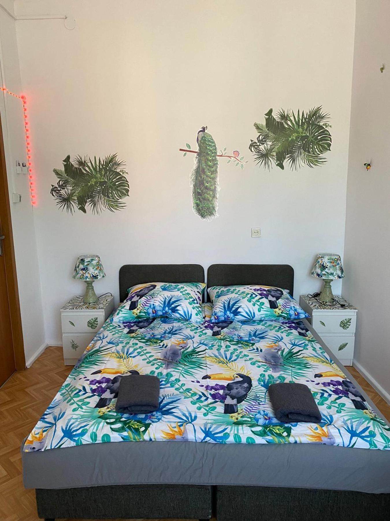 Jungle Rooms Gdańsk Rum bild