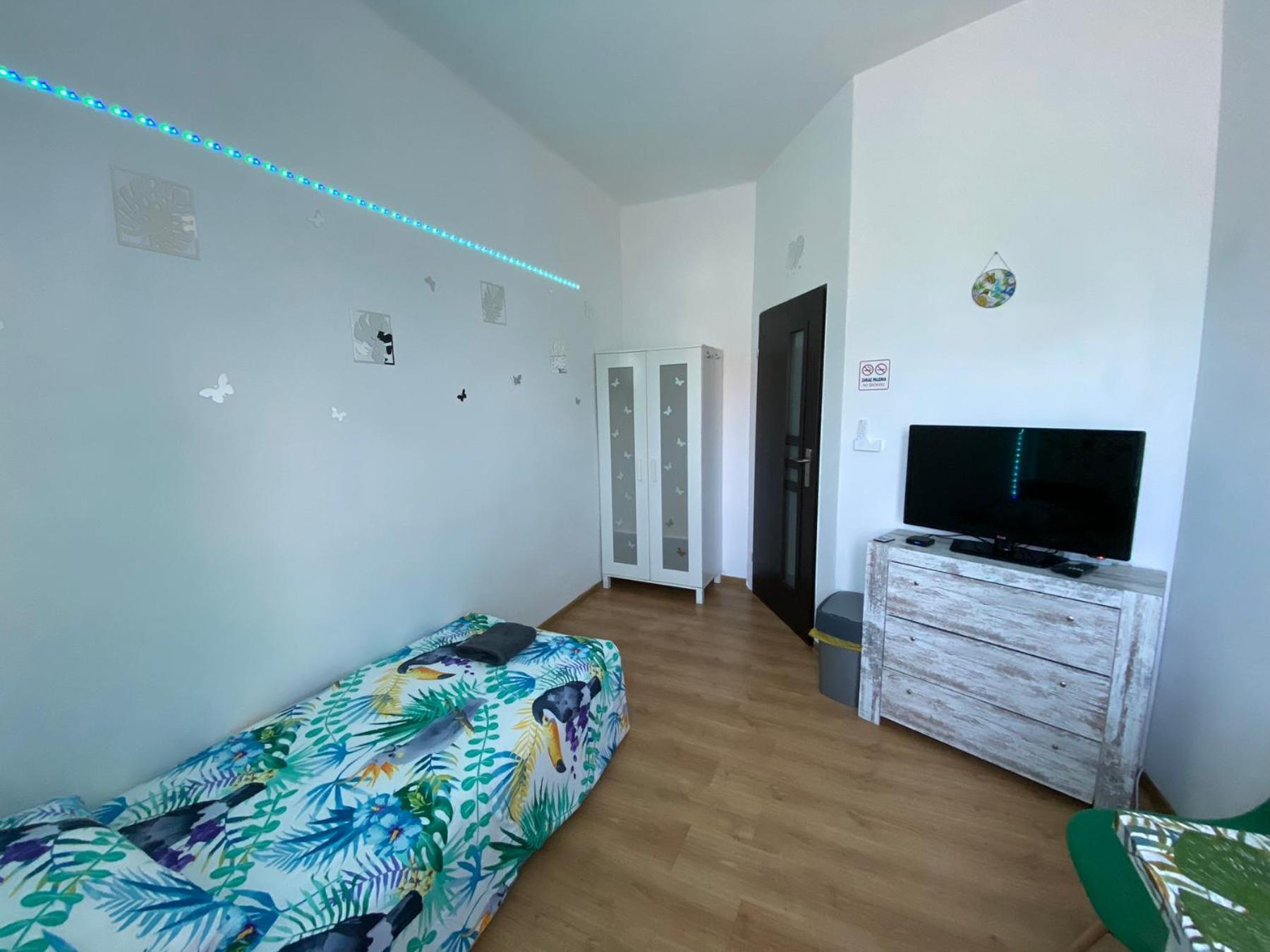 Jungle Rooms Gdańsk Rum bild