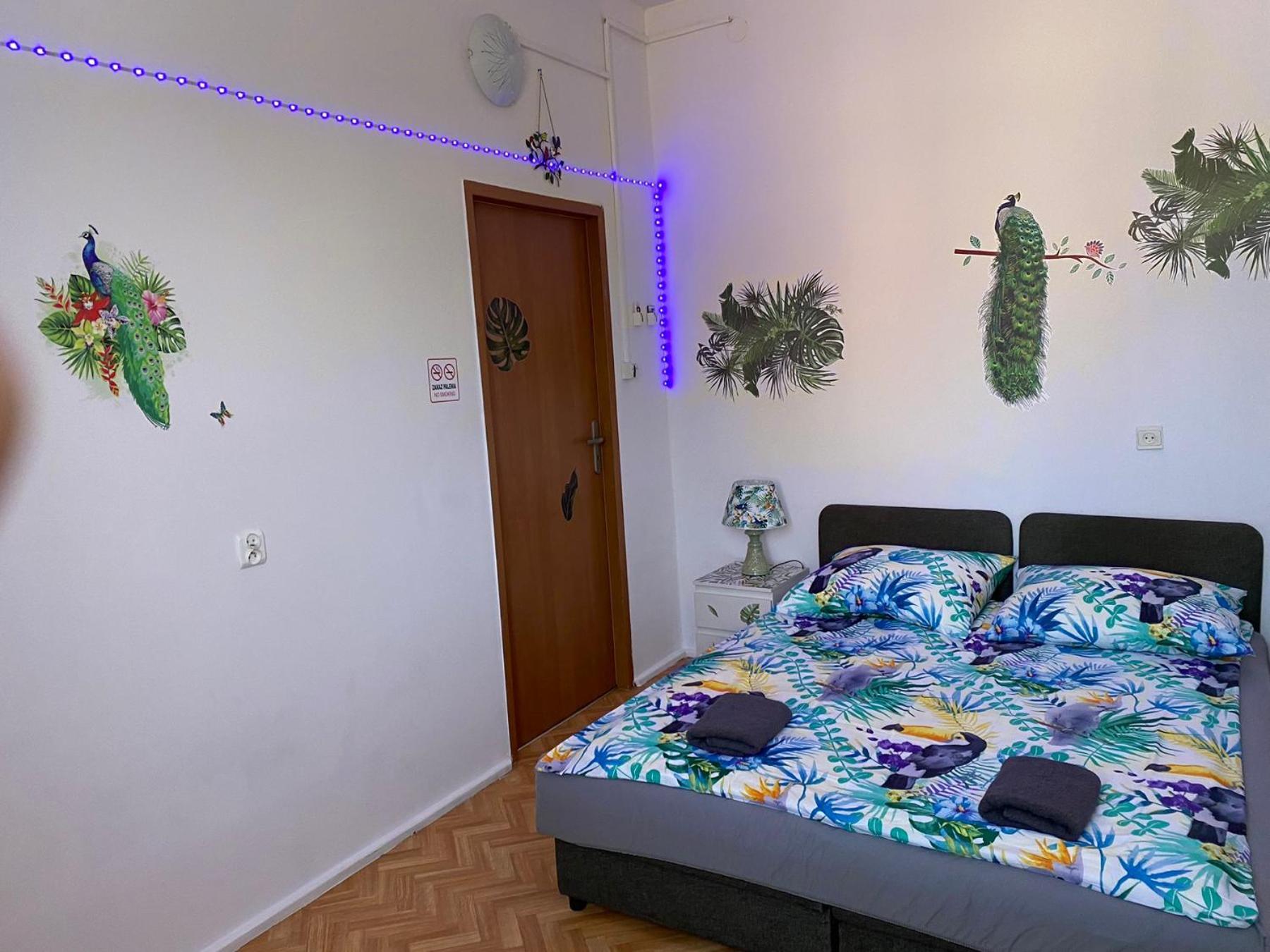 Jungle Rooms Gdańsk Rum bild