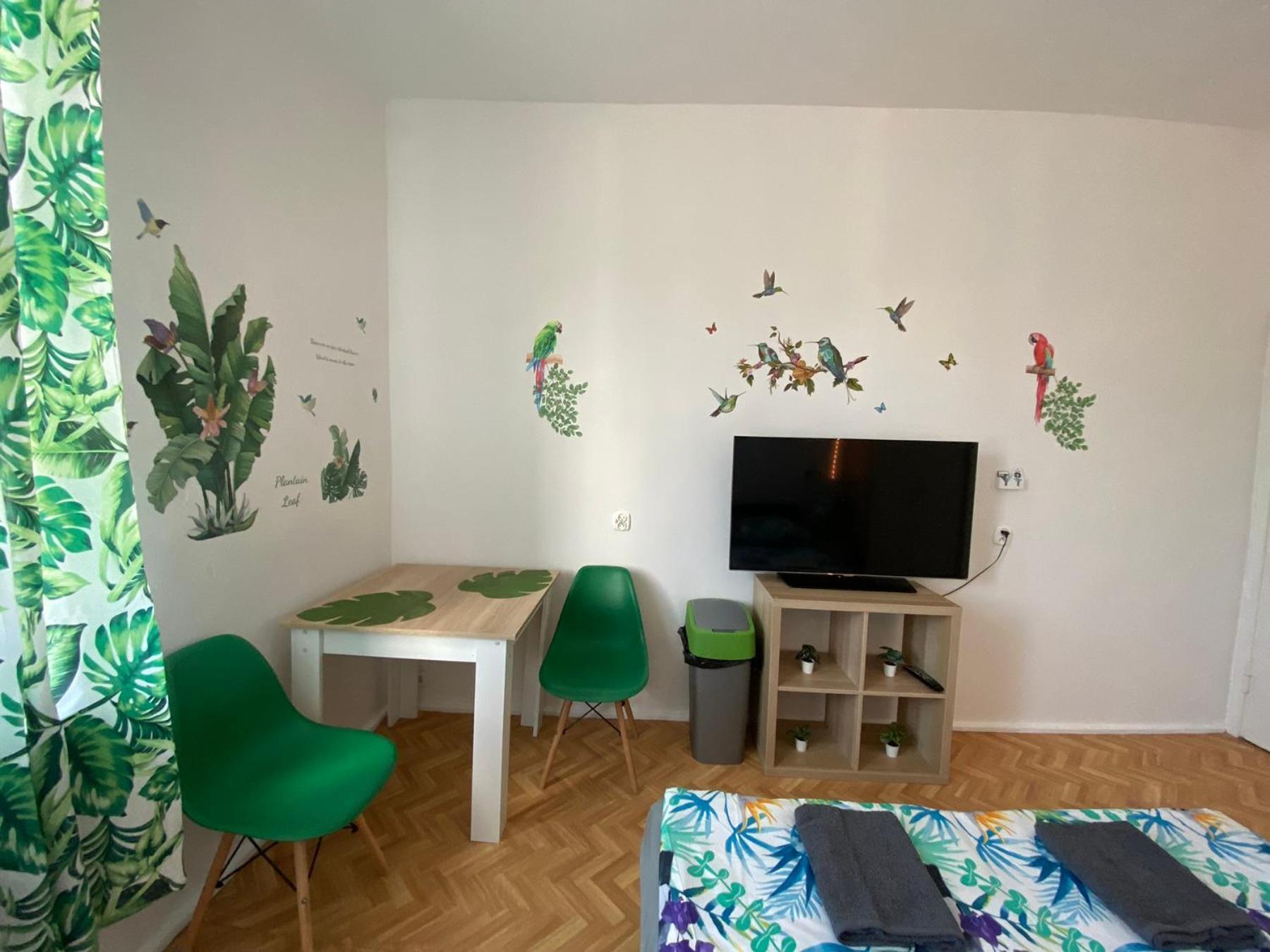 Jungle Rooms Gdańsk Rum bild