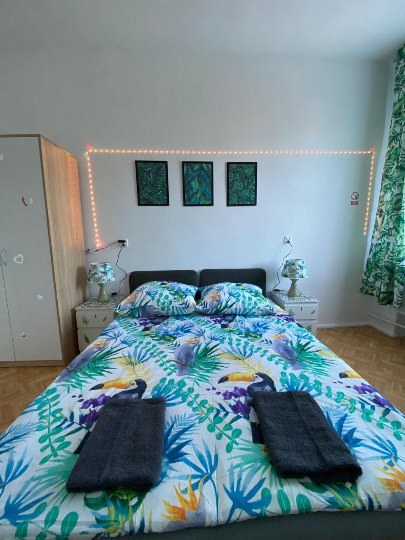 Jungle Rooms Gdańsk Rum bild