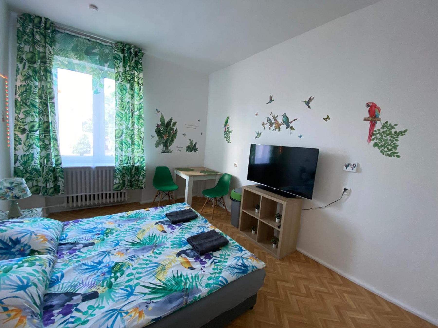 Jungle Rooms Gdańsk Rum bild