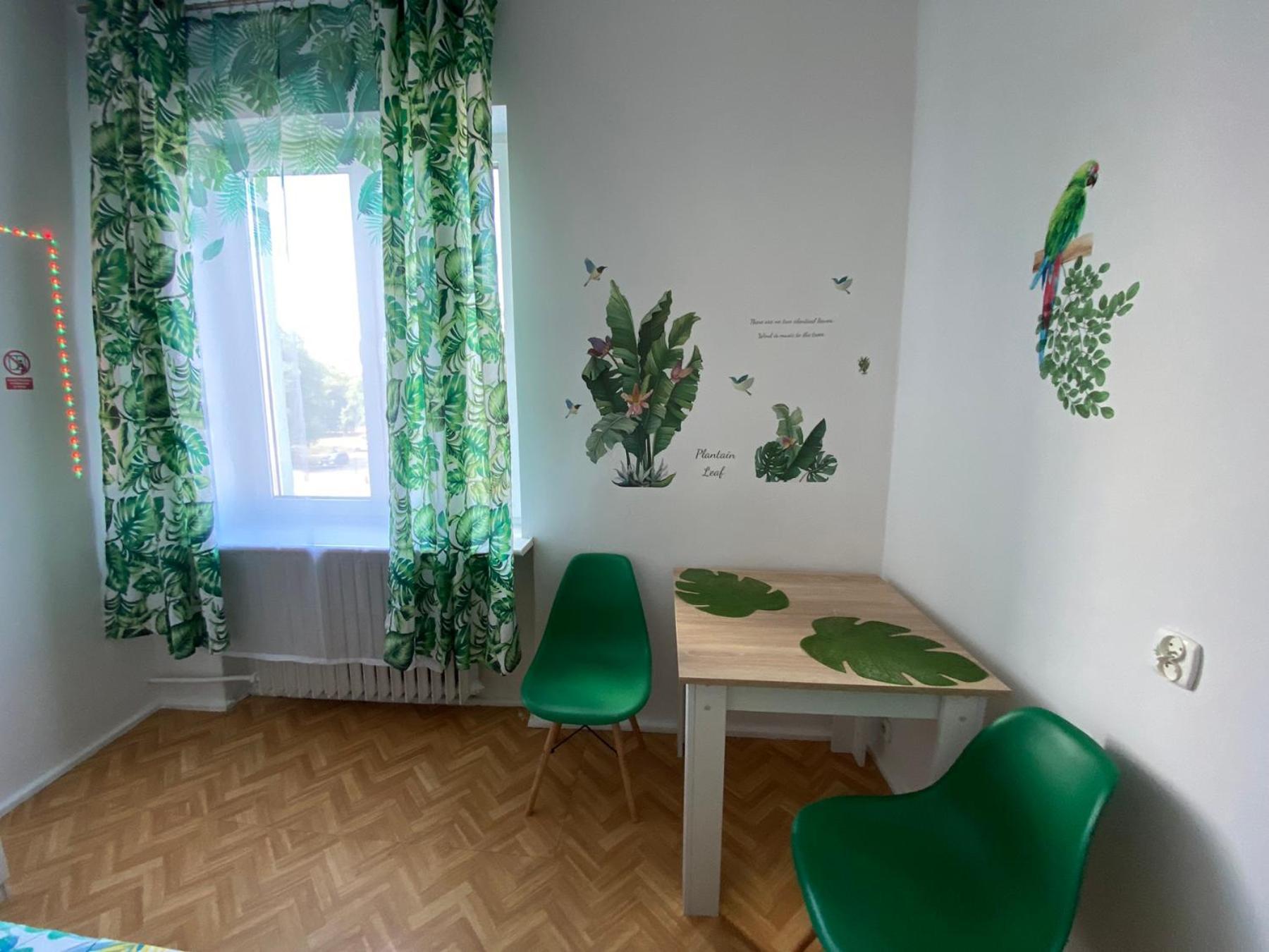 Jungle Rooms Gdańsk Rum bild