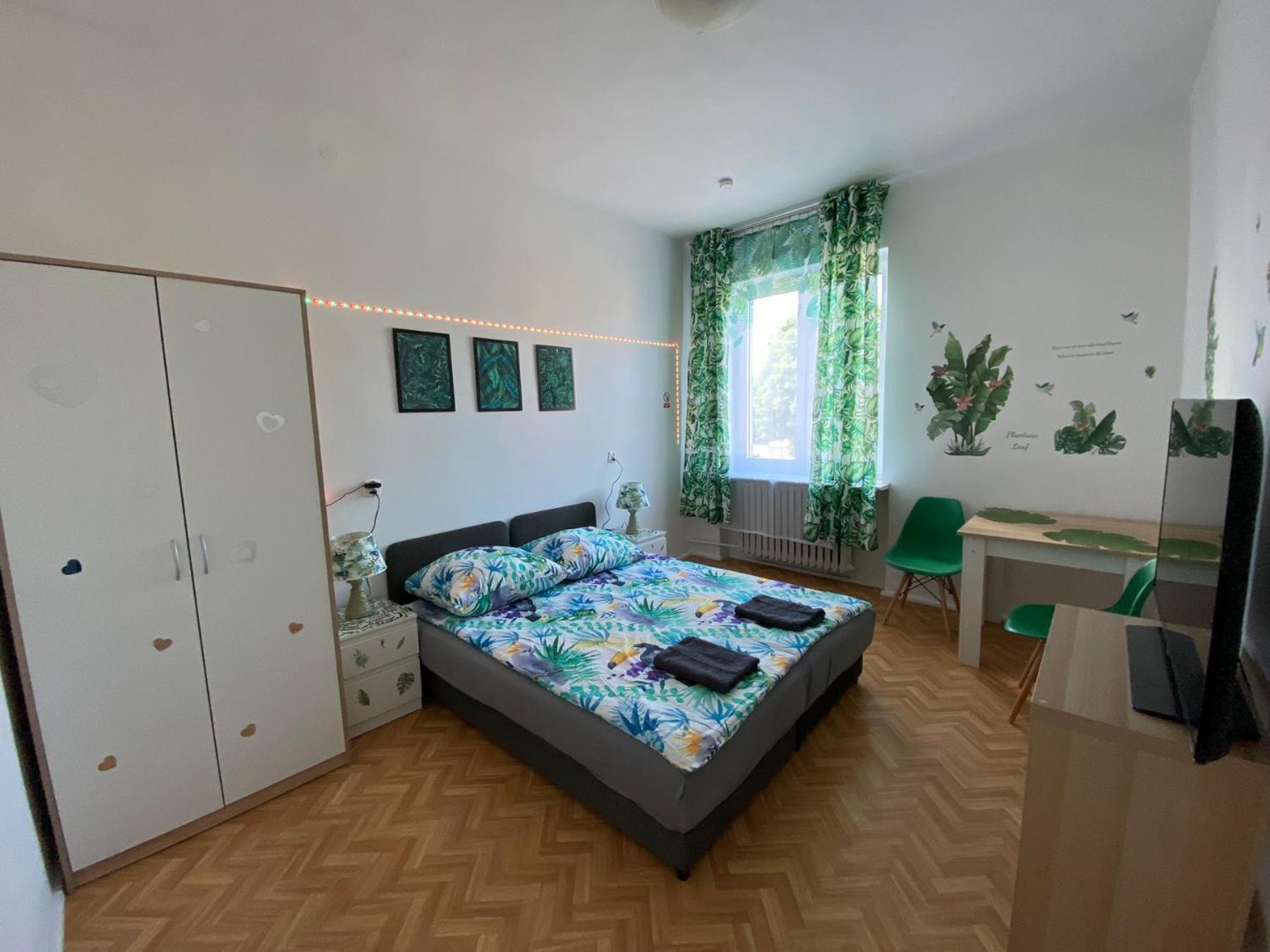 Jungle Rooms Gdańsk Rum bild
